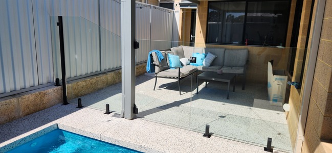 Secure Fit Fencing Perth, Frameless Glass Pool Fencing and Balustrades