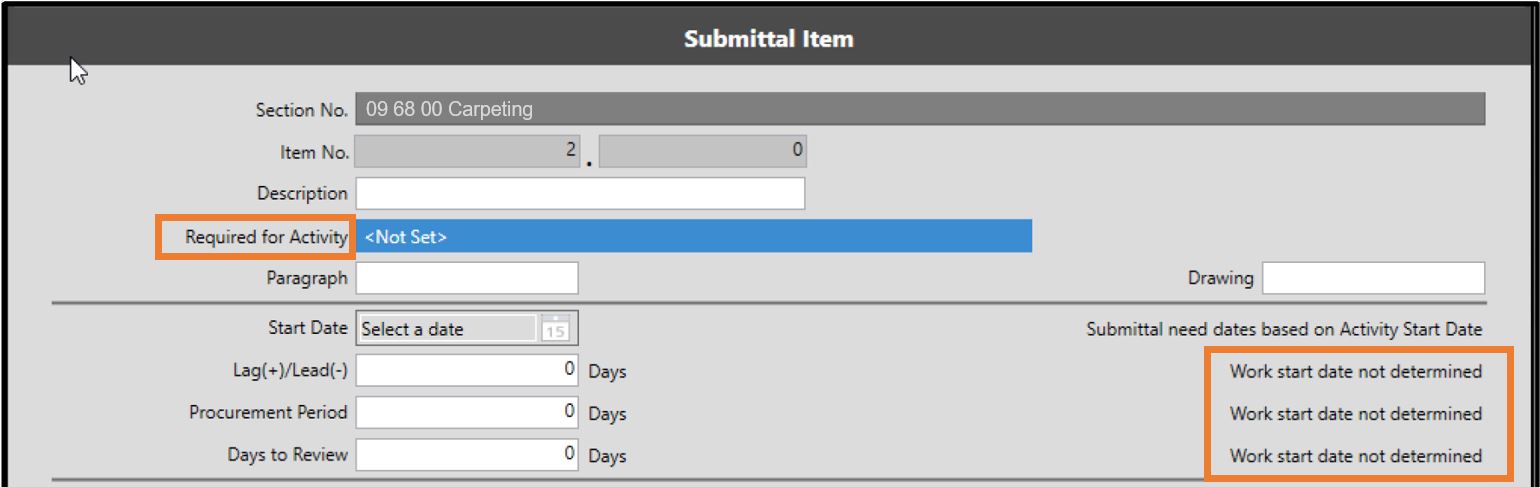 Schedule Linking to RMS Submittal Register | CPM Schedule Solutions ...