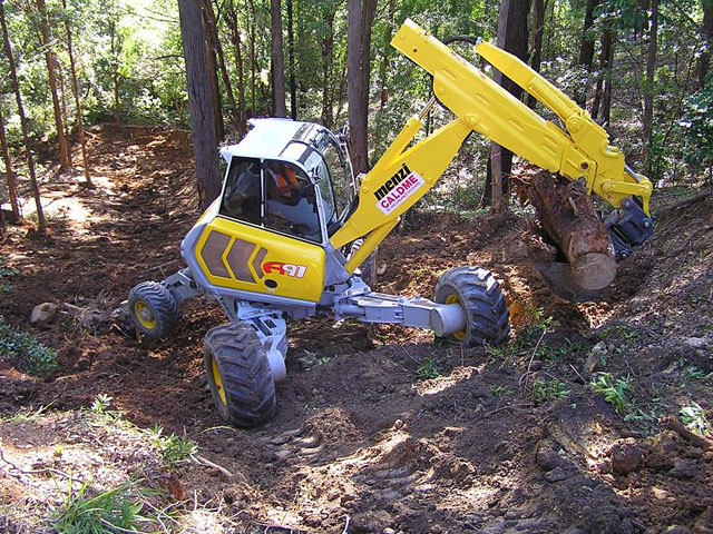 Caldme Excavations - spider excavator hire