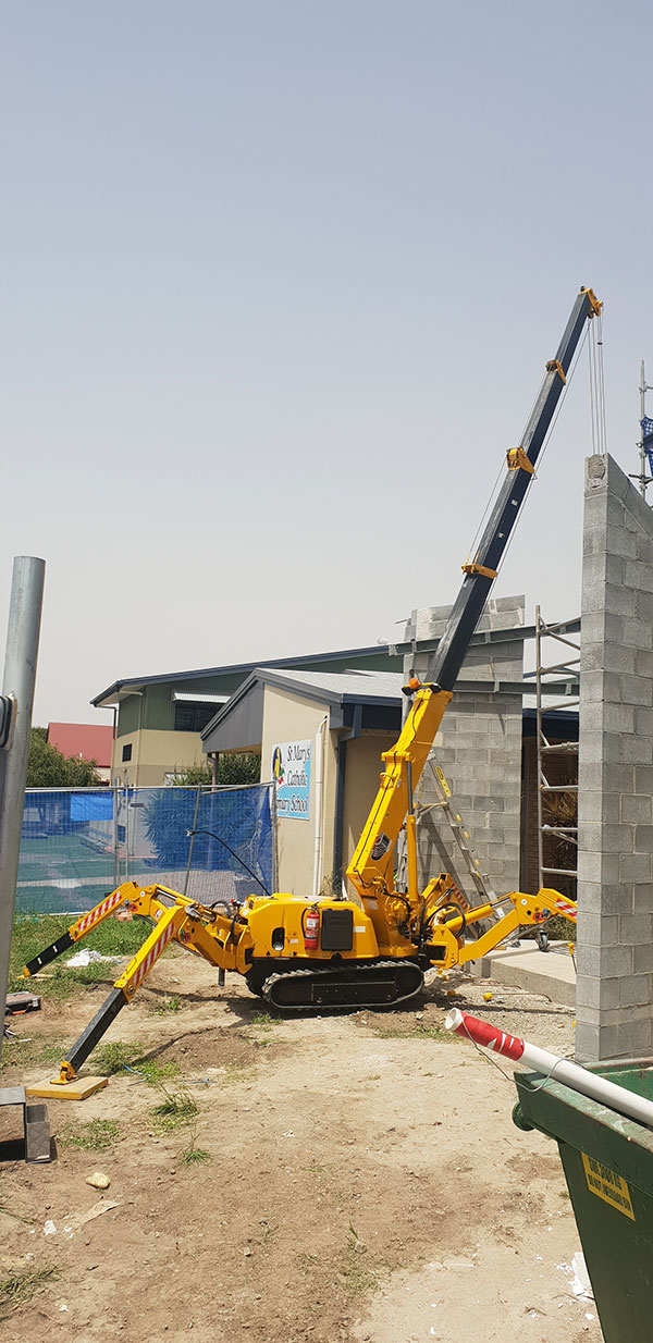 Spider Crane Hire CQ Crane Hire