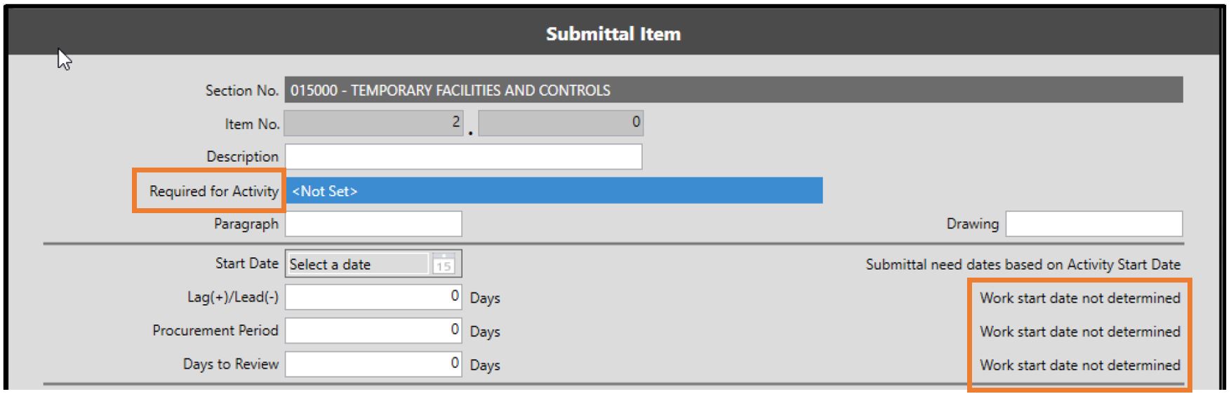 Schedule Linking to RMS Submittal Register | CPM Schedule Solutions ...