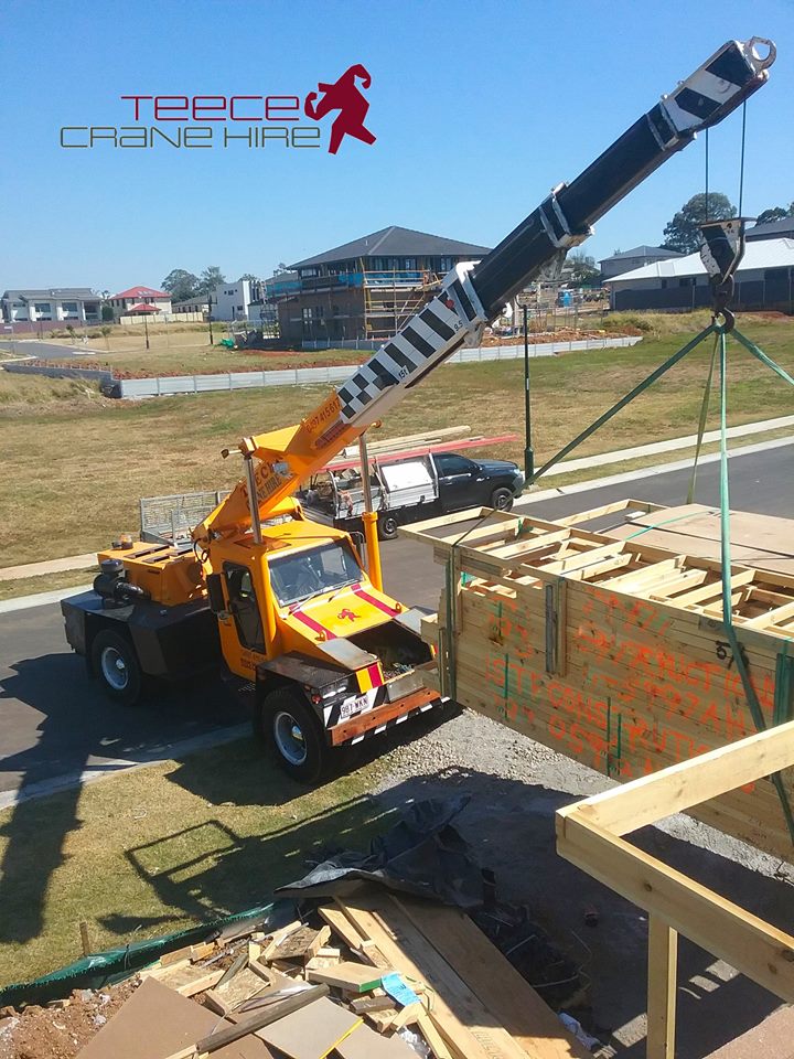 Teece Crane Hire - Lift And Shift Franna And Mobile Crane Rental - Brisbane