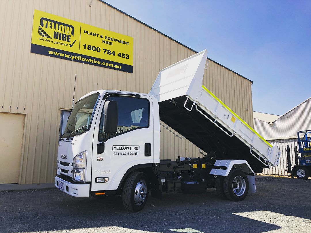 tipper truck hire