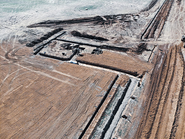 All Energy Contracting trencher hire services for cable laying in Queensland