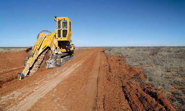 All Energy Contracting Trenching Services Sumner