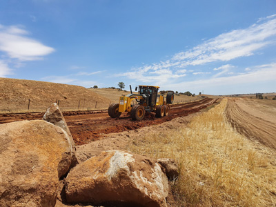 All Energy ContractinG Grader and Rock Brisbane Queensland