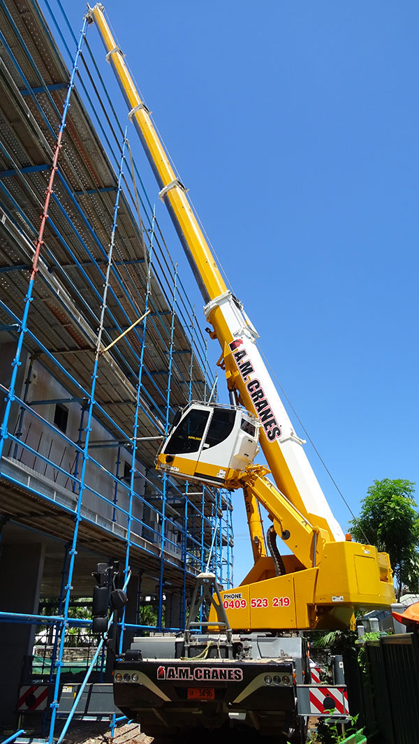 All Terrain Crane Hire A.M. Cranes & Rigging