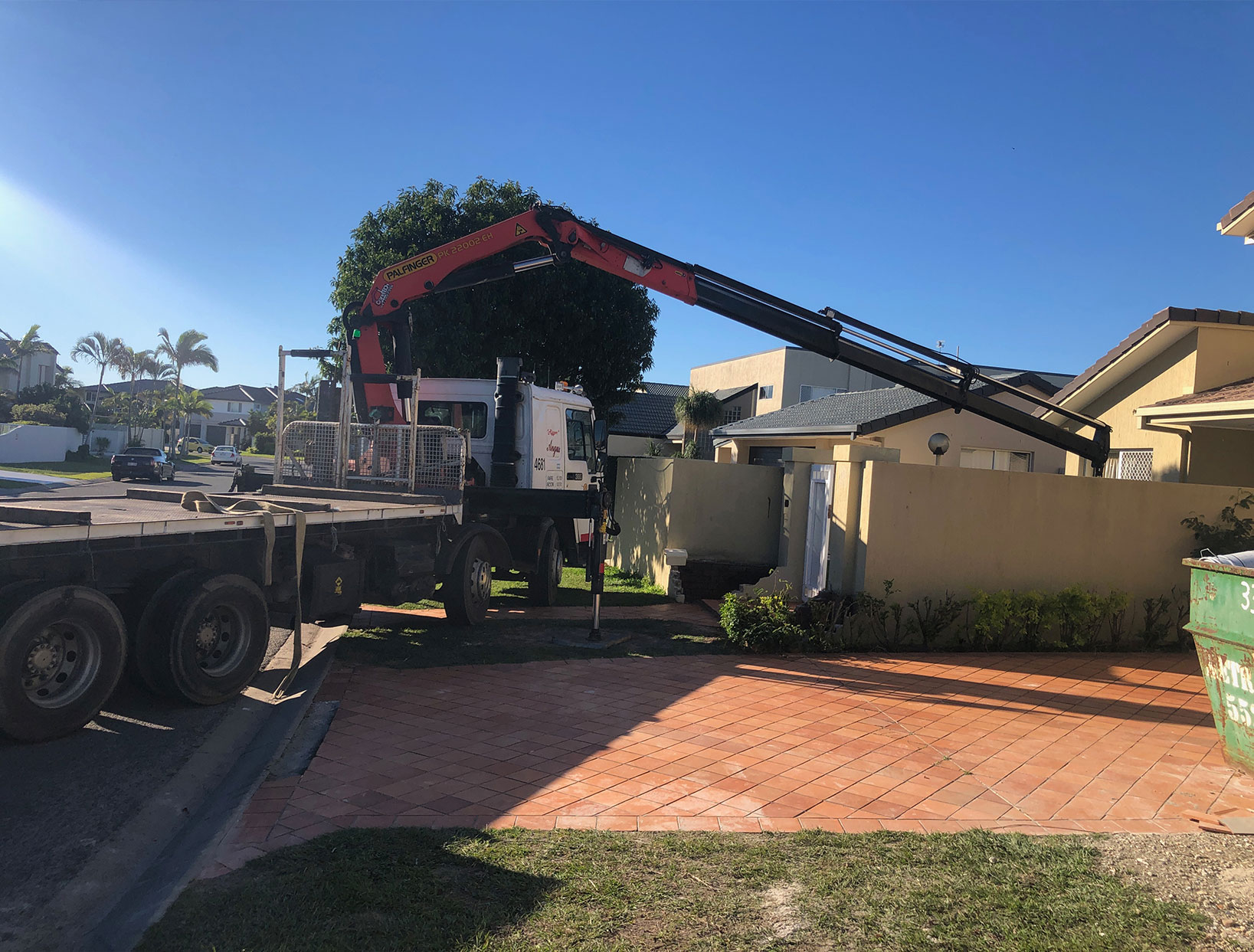 Home Gold Coast Crane Trucks