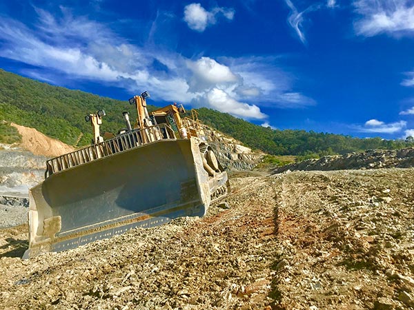 Australian Earth Training grader operator support training