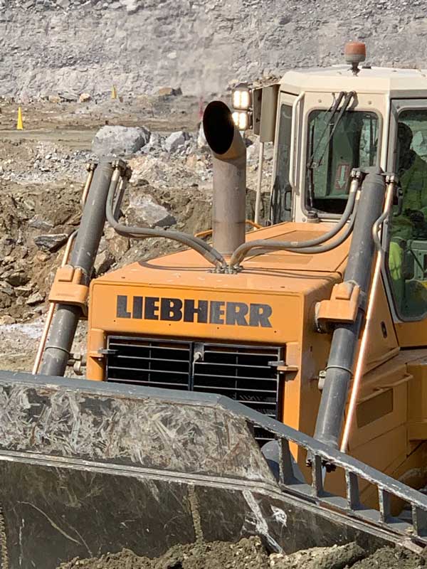 Australian Earth Training dozer operator training process
