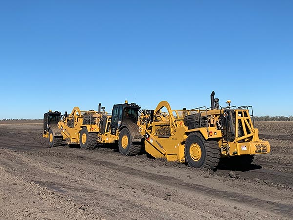 Australian Earth Training scraper operator training