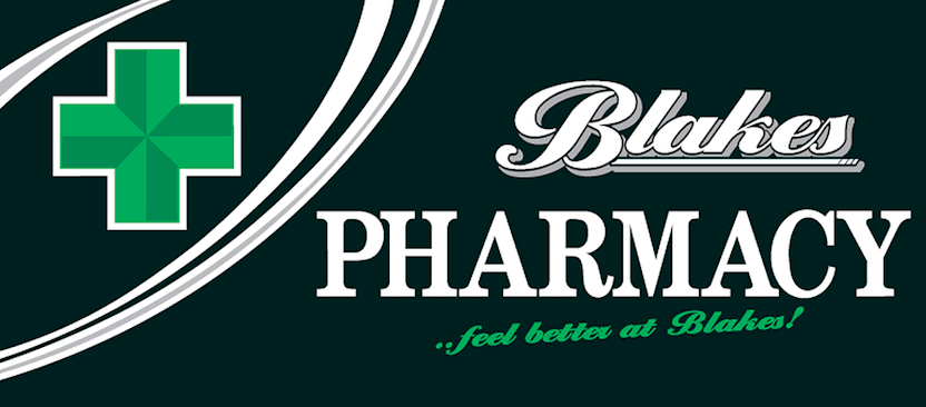 Blakes Pharmacy logo