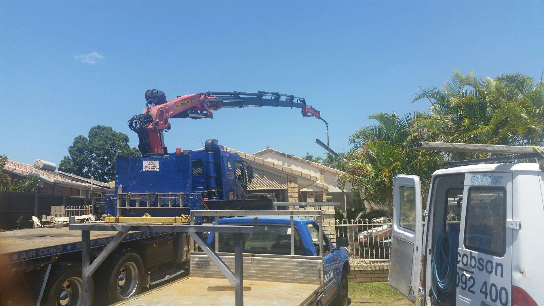 Home Gold Coast Crane Trucks