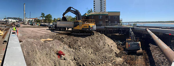 C S Bond Earthmoving Bulk Earthworks services Buderim