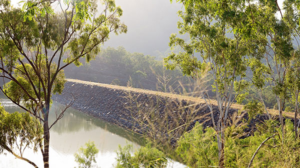C S Bond Earthmoving Dam Construction Services Buderim