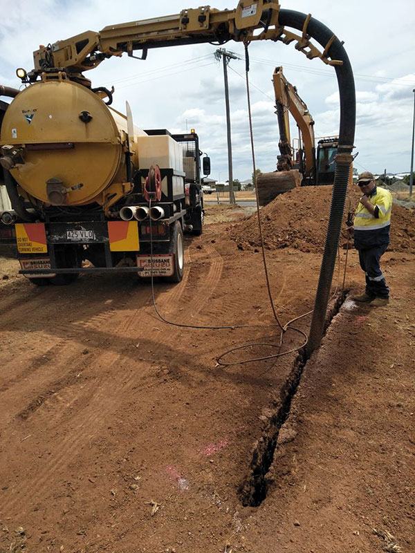 Servicing all Hydro Excavation and Earthmoving Projects Ezali