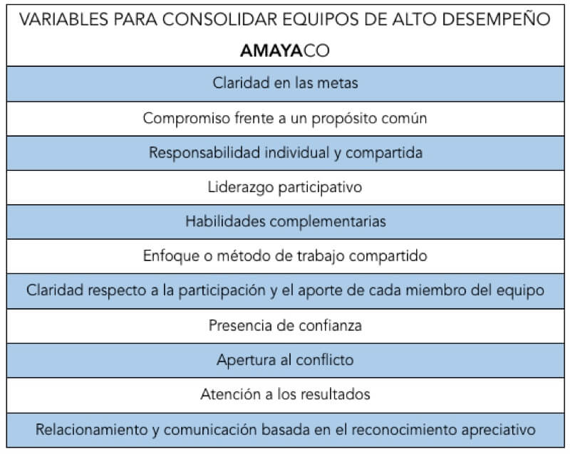 La última guía para equipos de alto desempeño | Amayaco