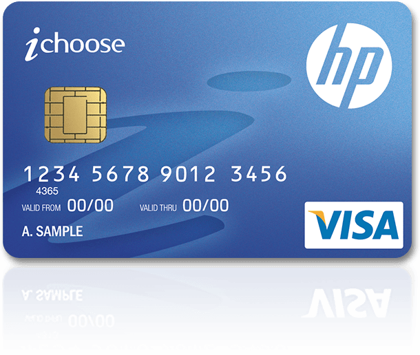 co-branded ichoose visa card