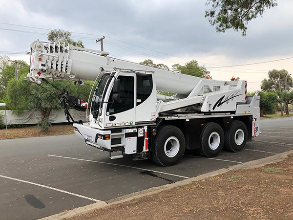 Maximus Cranes Crane Hire Sydney Liebherr