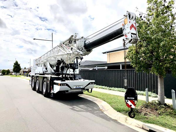 Maximus Cranes Crane Hire Sydney