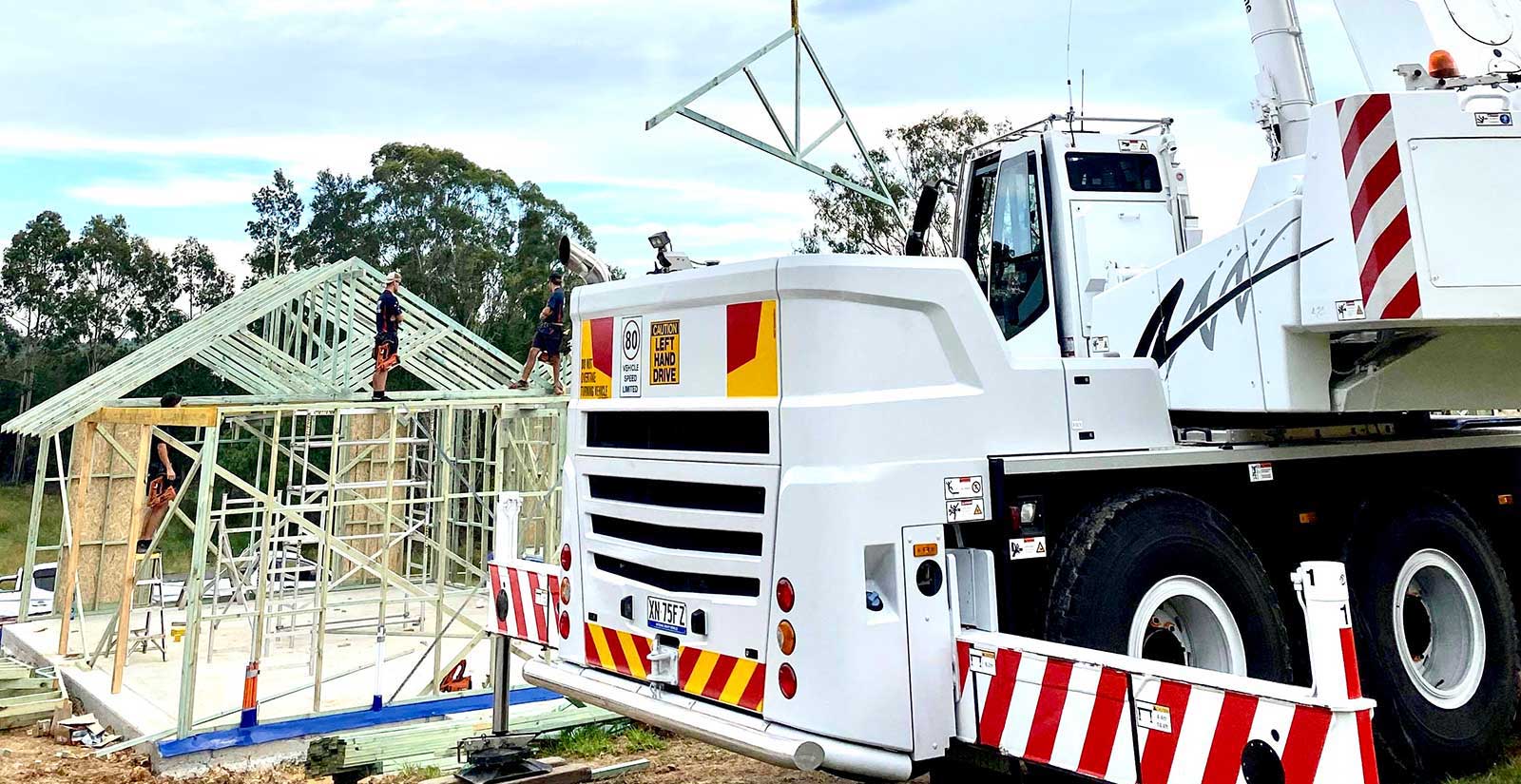 Maximus Cranes Crane Hire Sydney Liebherr