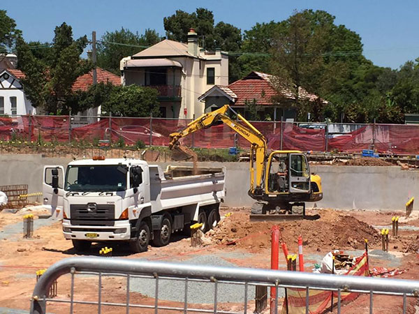 mega works constructions bulk earthmoving and trenching