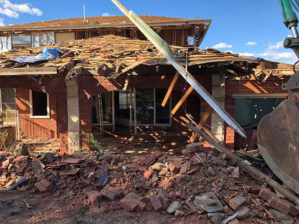 mega works constructions commercial demolition in sydney