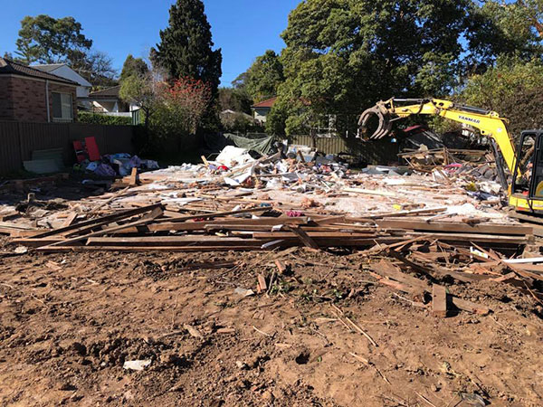 mega works constructions commercial demolition