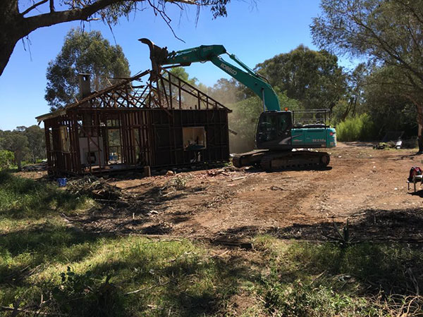 mega works constructions commercial demolition in sydney