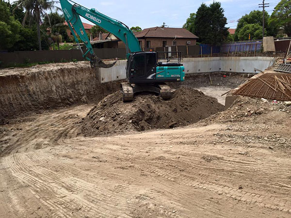 mega work construction commercial demolition in Sydney