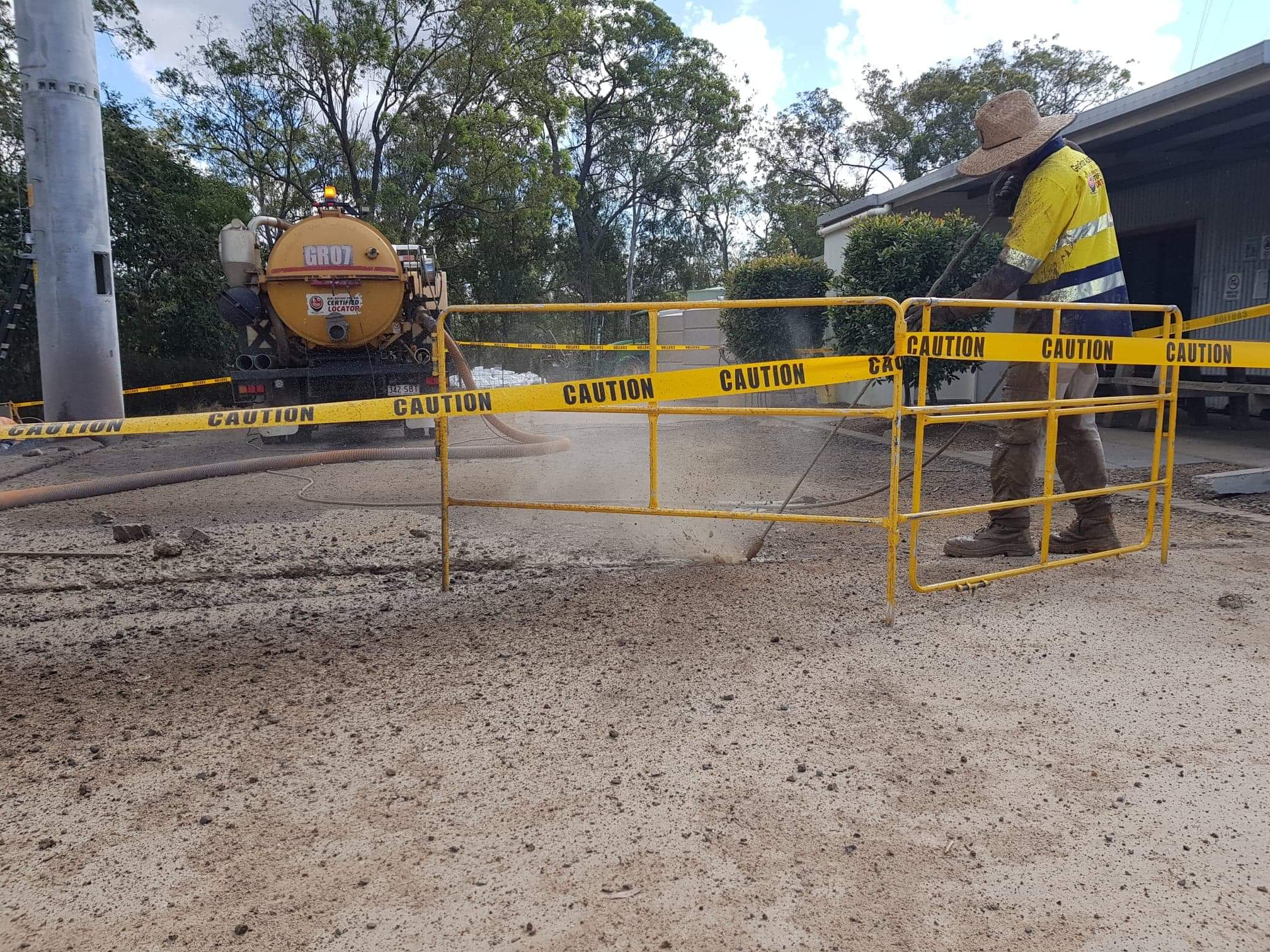 Geo Radar Australia Vacuum Excavation Truck Bundaberg