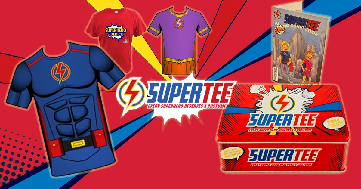 Online Hire excited to donate 10 Supertee children medical garments to help our little heros