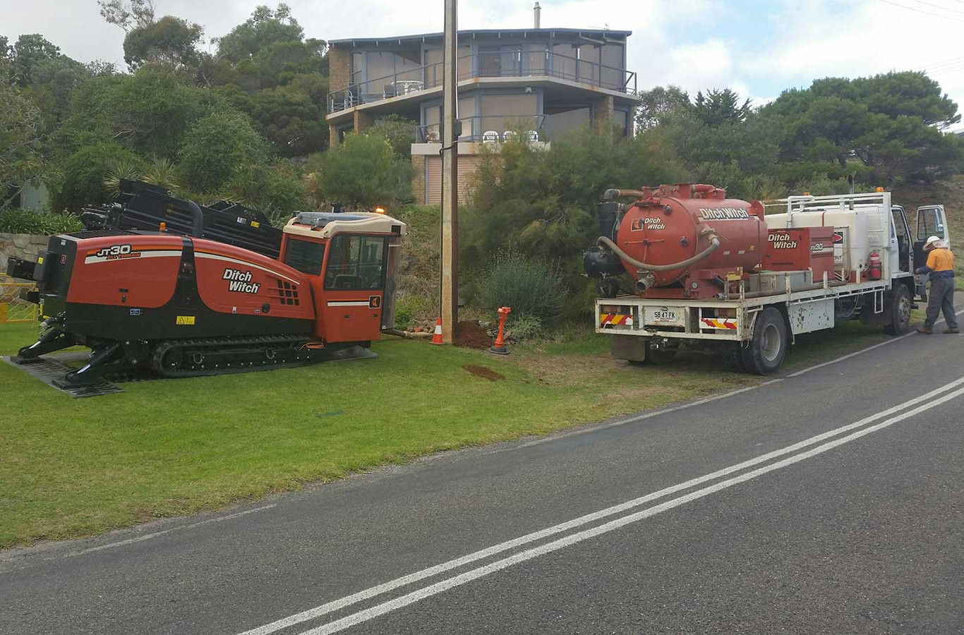 Underground Installation Contractors South Australia Underground