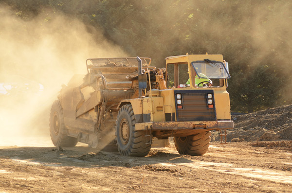 Winnett Earthmoving Scraper Hire Albury